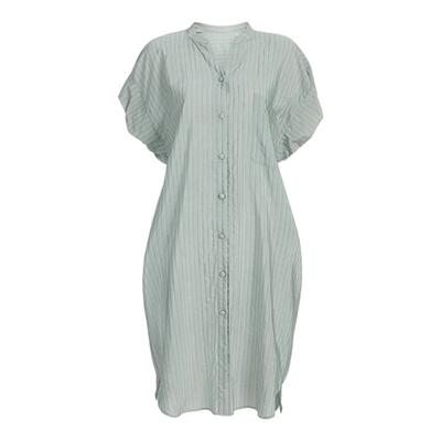 春夏慵懒时光短袖睡裙