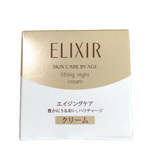 日本资生堂怡丽丝尔面霜晚霜紧致弹力保湿修护精华秋冬40g新版