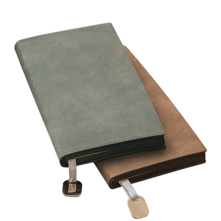 a6随身笔记本本子小号便携迷你口袋商务办公记事本大学生简约日记本小巧软皮工作会议记录本横线定制可印logo