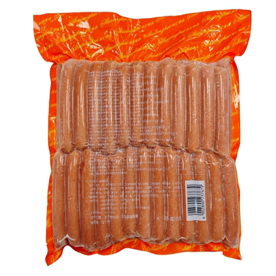 双汇淮扬风味烤肠1750g/袋50根