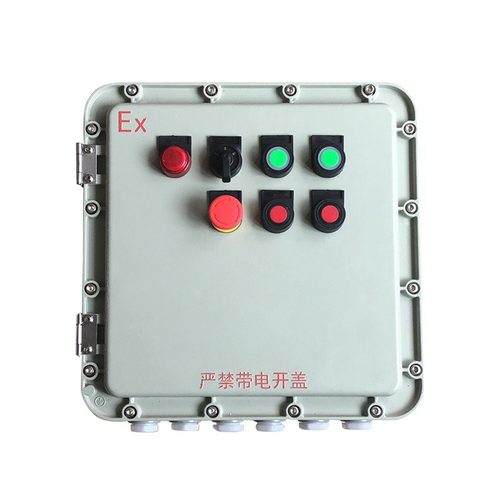 防爆控制箱隔爆配电箱接线箱多回路照明动力仪表按钮盒端子箱厂家