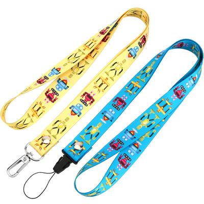 工作证件胸牌挂绳学生校园厂牌门禁卡套挂带展会工牌挂绳定制