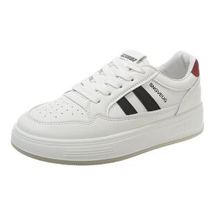 鞋子女2025新款爆款春秋女鞋运动鞋小白鞋女时尚百搭休闲鞋板鞋女