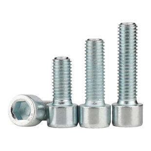 M4M5M6M8M10M20 8.8级镀锌内六角螺丝螺钉螺栓*8/16/20/25/30/GG