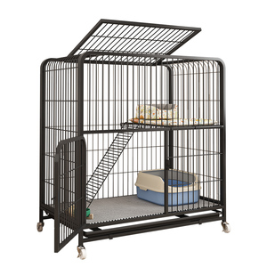 猫别墅家用猫笼子超大自由空间布偶猫窝猫舍一体厕所宠物笼狗笼子