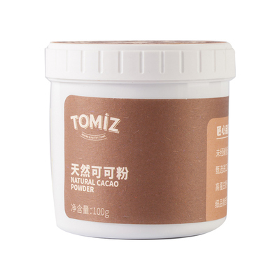 tomiz富泽商店未碱化原生可可粉