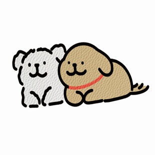 可爱小狗汽车内饰破洞修补贴顶棚烟疤修复补丁贴可爱汽车内饰用品