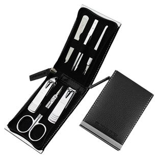 韩国777剪指甲刀套装指甲剪进口成人家用指甲钳斜口修甲工具套装