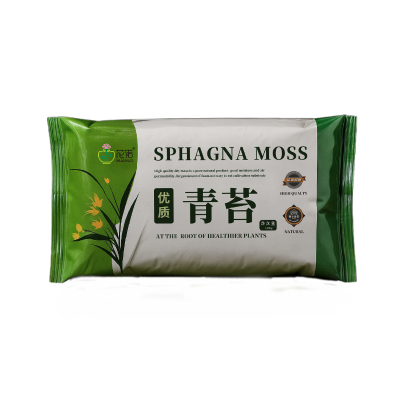 干苔藓天然优质青苔石斛兰花种植
