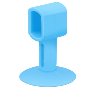 门把手套防碰撞硅胶门吸不锈钢防盗门指纹密码智能锁门拉手保护套