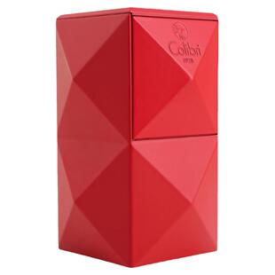 美国科乐比Colibri雪茄打火机 台式金属3火直冲防风火焰