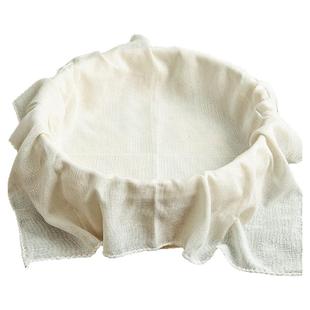 纯棉豆腐布白纱布布料食用纱布豆浆过滤布蒸笼布豆包布香干豆干布