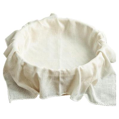 纯棉豆腐布白纱布布料食用纱布