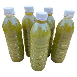 野生新鲜乌树叶汁2500g南烛叶水乌饭汁水制作乌米饭乌饭草汁5斤装