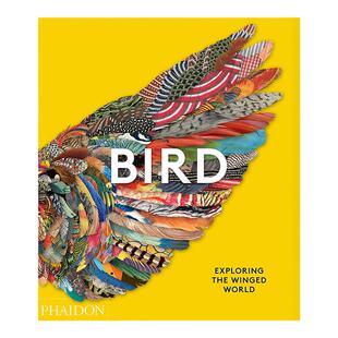 【预售】鸟:探索有翅膀的世界 科学科普图鉴画册 英文原版phaidon出版进口图书 Bird: Exploring the Winged World