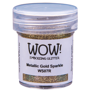 英国WOW Sparkles闪光浮雕粉DIY手作明信片凸粉立体纸艺水印15ml