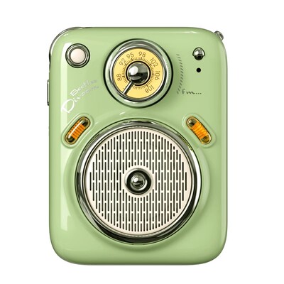 点音甲壳虫迷你蓝牙音箱女生礼物