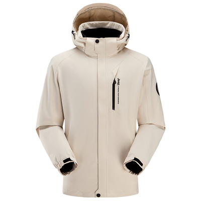 Jeep吉普保暖冲锋衣抓绒两件套