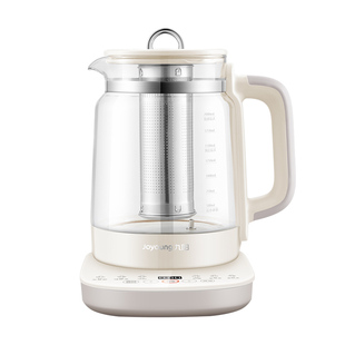 九阳养生壶家用多功能气泡煮烧水炖煮一体电热水壶2L大容量煮茶器