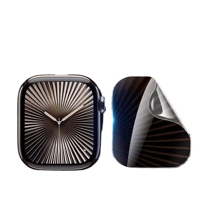 适用新款iwatchS11保护膜 S10苹果手表applewatch保护S9膜S8水凝膜S7软膜S6非钢化膜iwatch4/5覆盖SE全包贴膜