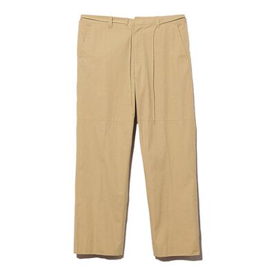 UNUSED水洗混纺特殊面料九分