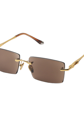 天然水晶石头眼镜潮流韩版太阳镜