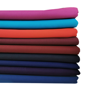 新品仿毛贡丝锦无弹春夏西装面来diy混纺男女款服装裤子裙子笔挺