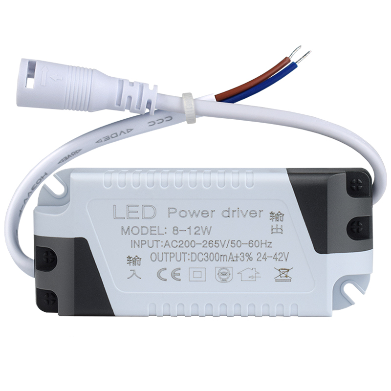 led驱动电源恒流筒灯射灯平板灯整流变压器启动镇流器3W7W12W24W