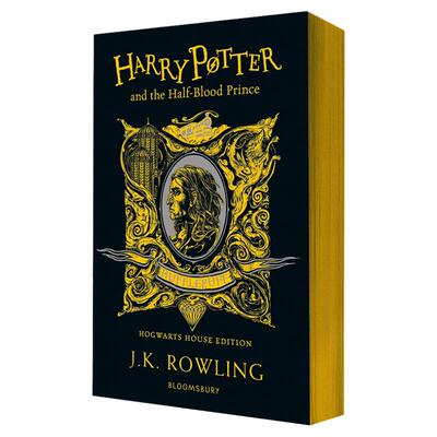 哈利波特与混血王子6 赫奇帕奇学院版 平装 英文原版Harry Potter and the Half-Blood Prince Hufflepuff正版英语原著小说全套书