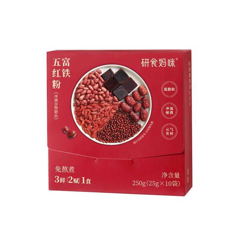 十月结晶富铁五红粉孕妇五红汤