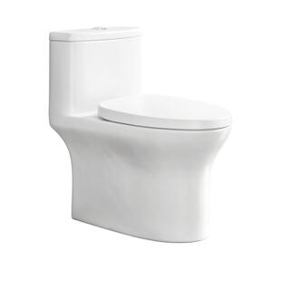 HEGII/恒洁卫浴虹吸式抽水马桶小户型冲力防臭陶瓷坐便器