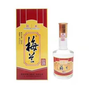 【正品】梅兰曲酒/喜酒/珍藏酒/福酒 泰州特产梅兰春兼香型白酒