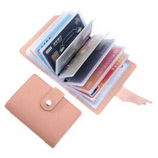 装银卡包 多功能放薄女式小巧防磁防盗刷ins潮多卡证件收纳卡套