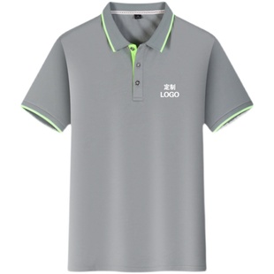 夏季短袖工作服t恤定制装修装饰工衣订做厂服纯棉广告衫印字logo