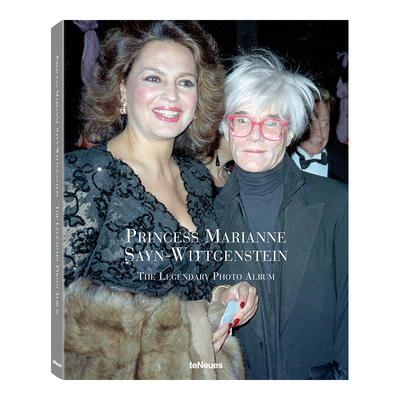 【现货】英文原版《Princess Marianne Sayn-Wittgenstein 摄影传奇专辑》摄影集书籍进口艺术画册