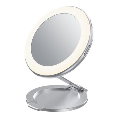 磁吸补光灯化妆镜二合一