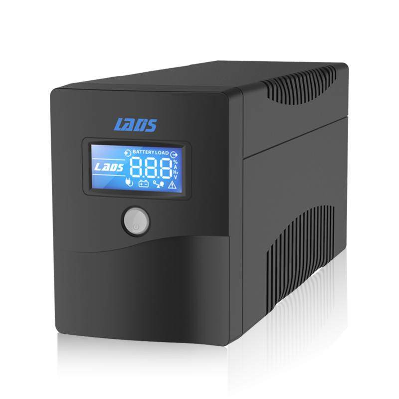 雷迪司UPS不间断电源220v/1800W防停电应急办公电脑2小时备用电源