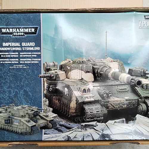 【议价-可维修】没开封 战锤40k 坦克 帝国卫队的毒刃GAMES WO 工