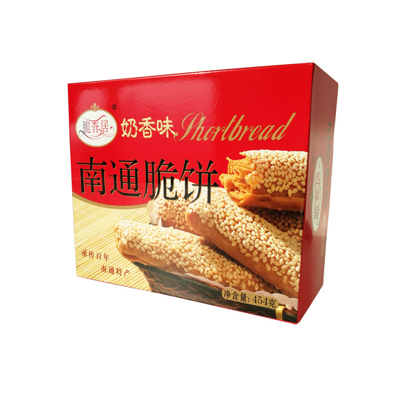 江苏南通手工糕点盒装配礼袋