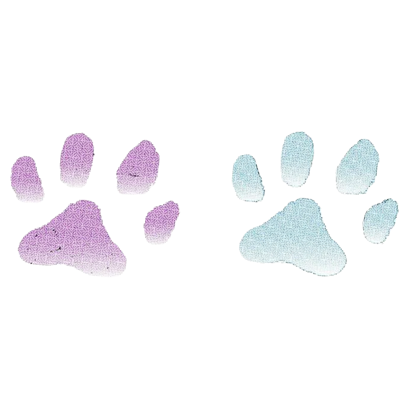 【温感变色】猫爪纹身贴