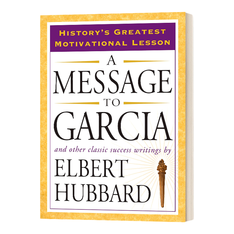 英文原版 A Message to Garcia 给加西亚的信 和其他经典的成功作品 英文版 进口英语原版书籍