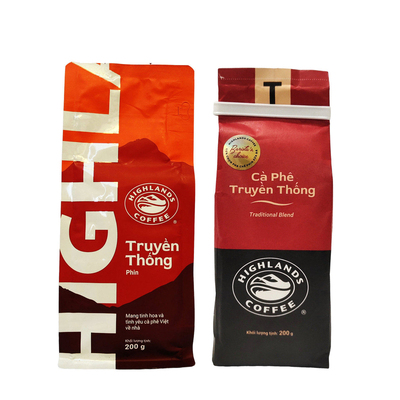 越南高地摩卡浓香咖啡粉200g