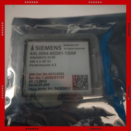 【问价】CF卡6SL3054-0ED01-1BA0
