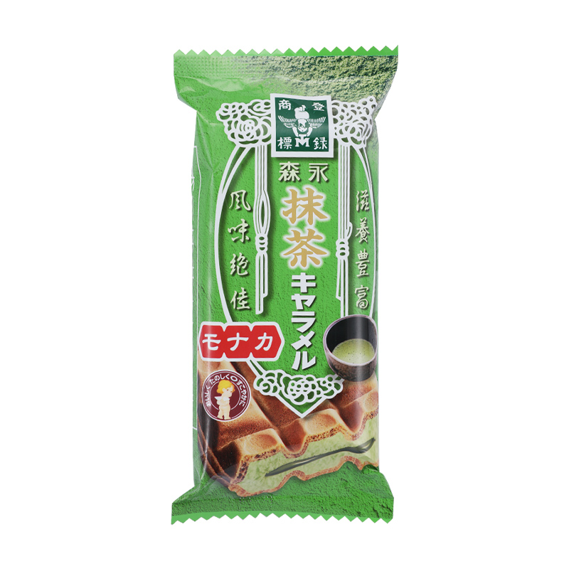 森永原裝進口冰激凌抹茶牛奶糖巧克力可可風(fēng)味冰淇淋雪糕組合10支