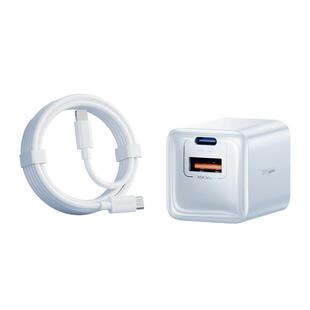 睿量适用苹果17充电器16Promax苹果充电头数据线iPhone15快充头30w氮化镓20w一套装ipad手机typec多口插头14