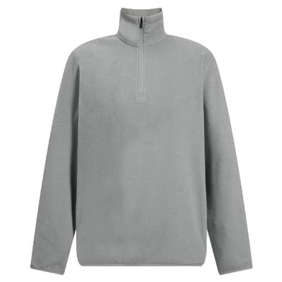 NELY小尼力双面摇粒绒半拉链立领卫衣男女春秋保暖加绒长袖打底衫