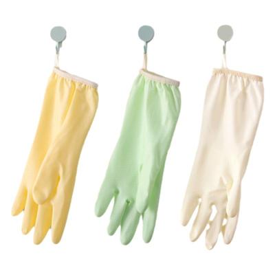 加绒洗碗手套厨房家务清洁防水