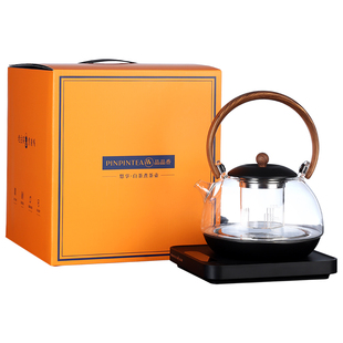 品品香茶具 茶水分离煮茶器 家用小型办公室全自动养生壶花茶壶