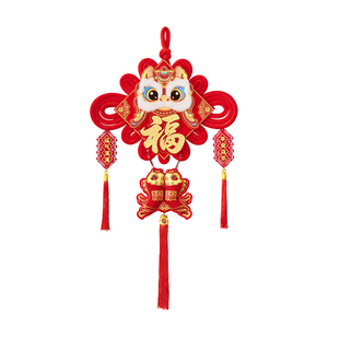 新年装饰中国结大号客厅挂件2026新款福字入户门挂饰过年春节布置