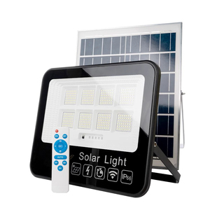 佛山照明led太阳能投光灯家用户外庭院灯农村防水照明灯自动亮灯